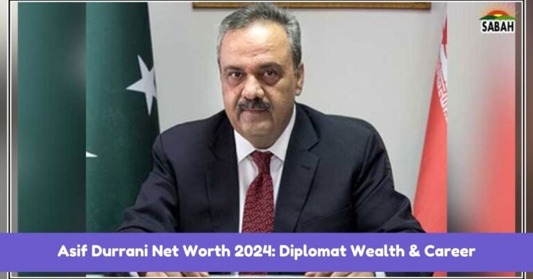 Asif Durrani Net Worth 2024: Diplomat Wealth & Career