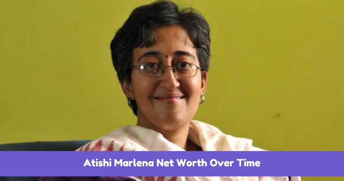 Atishi Marlena Net Worth Over Time