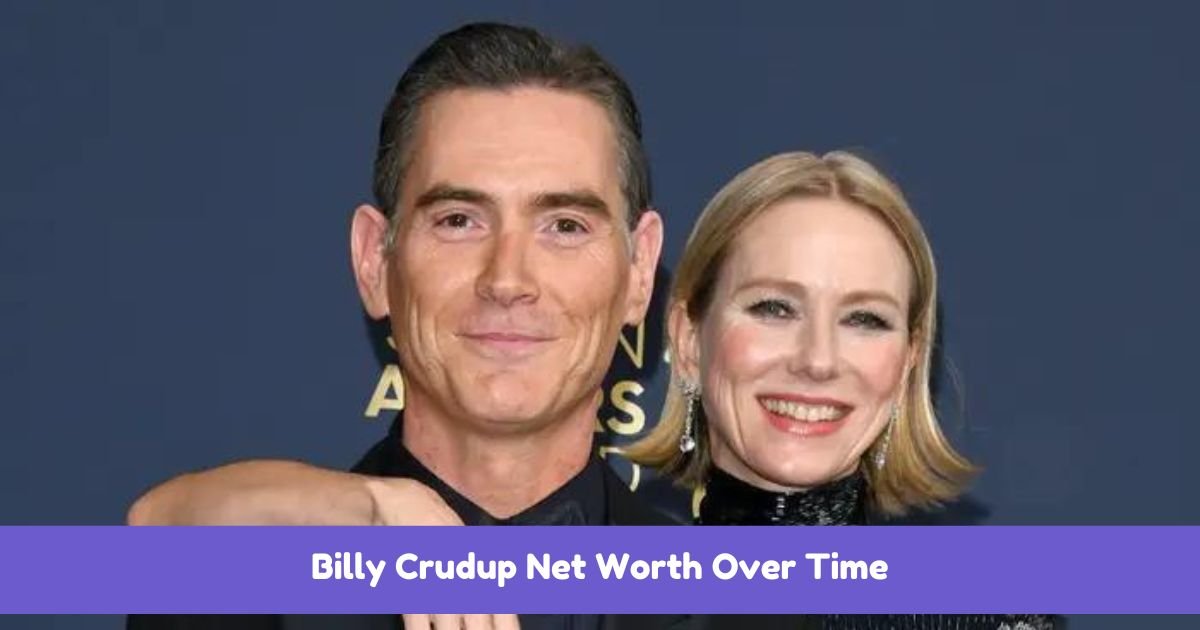 Billy Crudup Net Worth Over Time