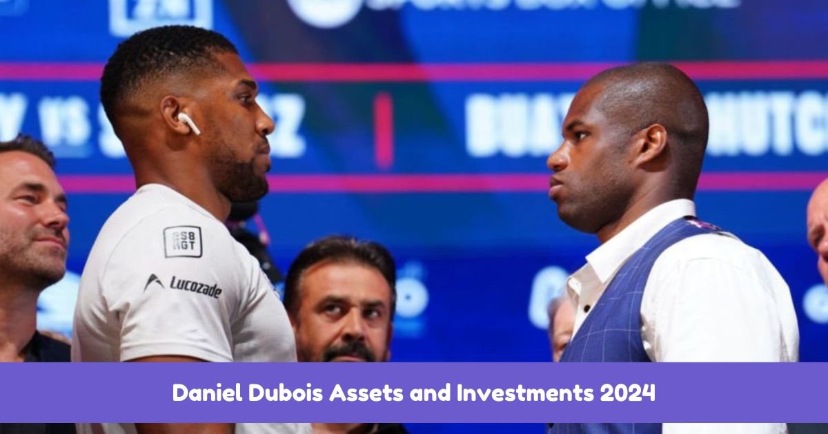 Daniel Dubois' luxury cars and real estate assets