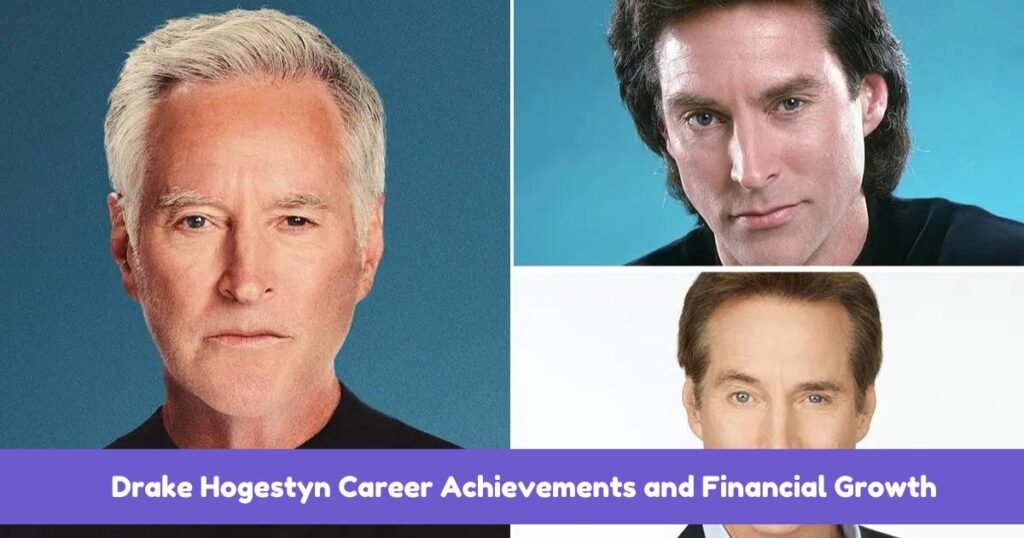 Drake Hogestyn Career Achievements and Financial Growth