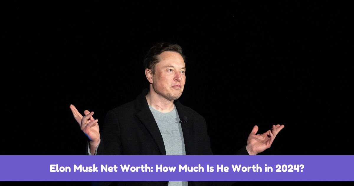 Elon Musk Net Worth How Much Is He Worth in 2024