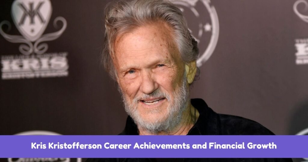 Kris Kristofferson Net Worth Over Time