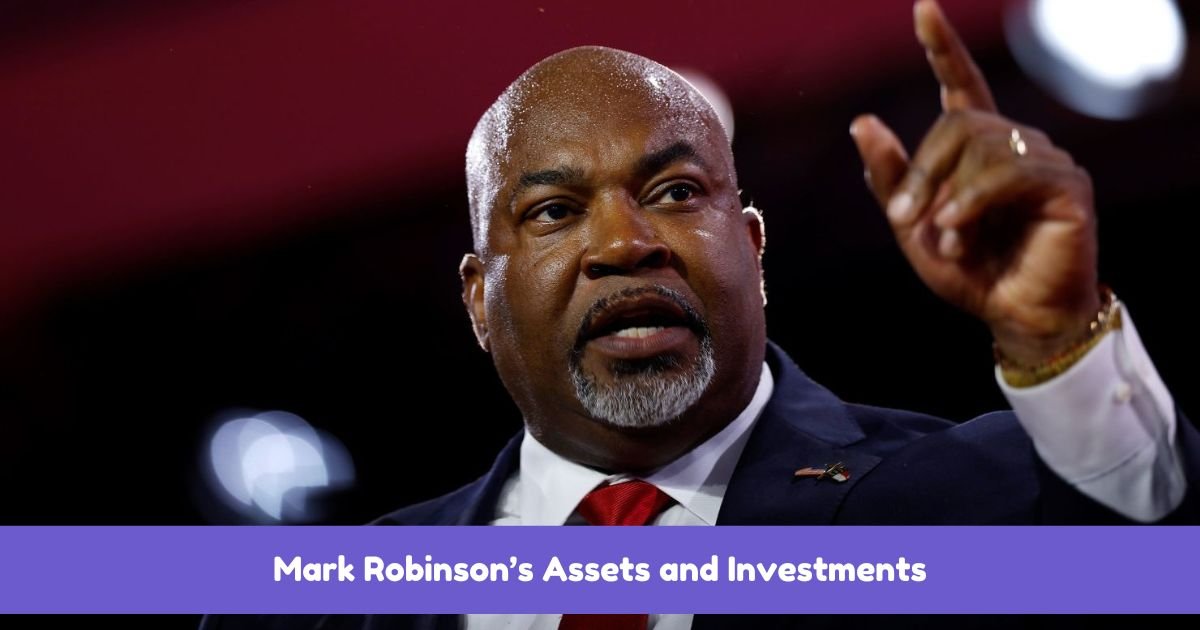 Mark Robinson’s luxury assets, including real estate in Greensboro