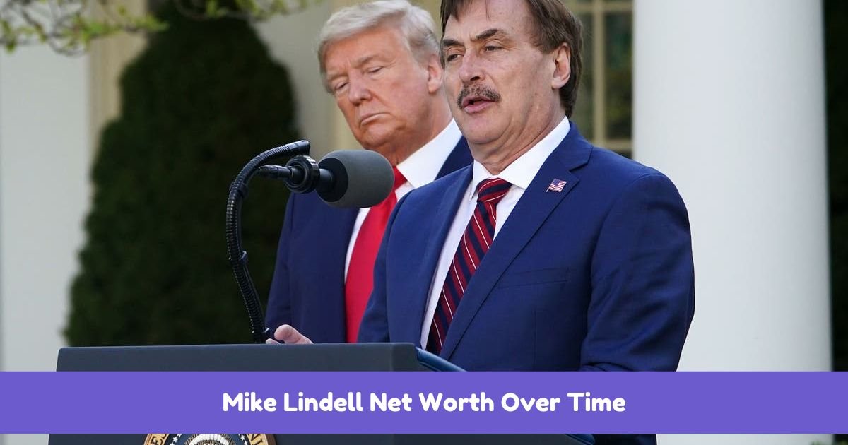 Mike Lindell Net Worth Over Time