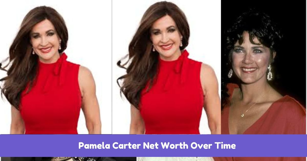 Pamela Carter Net Worth Over Time