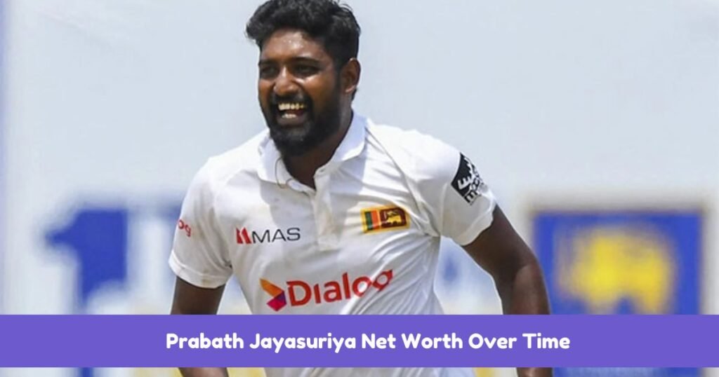 Prabath Jayasuriya Net Worth Over Time