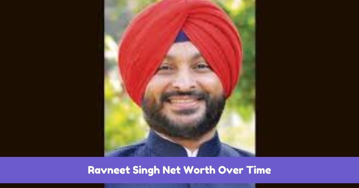 Ravneet Singh Net Worth Over Time