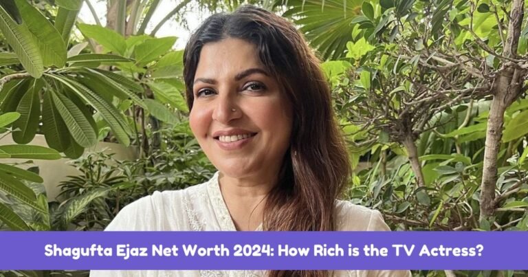 Shagufta Ejaz Net Worth 2024: How Rich is the TV Actress?