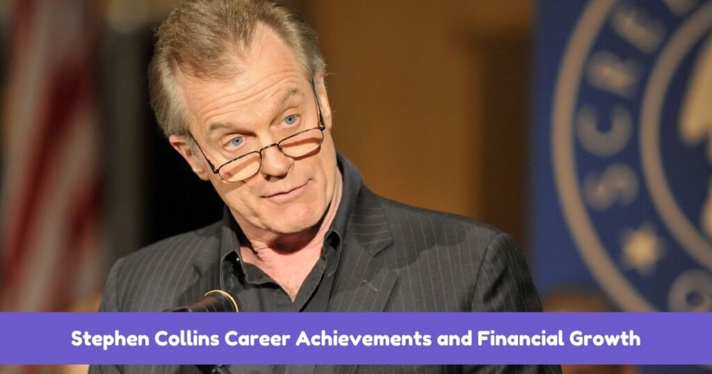 Stephen Collins Career Milestones Leading to His Net Worth in 2024