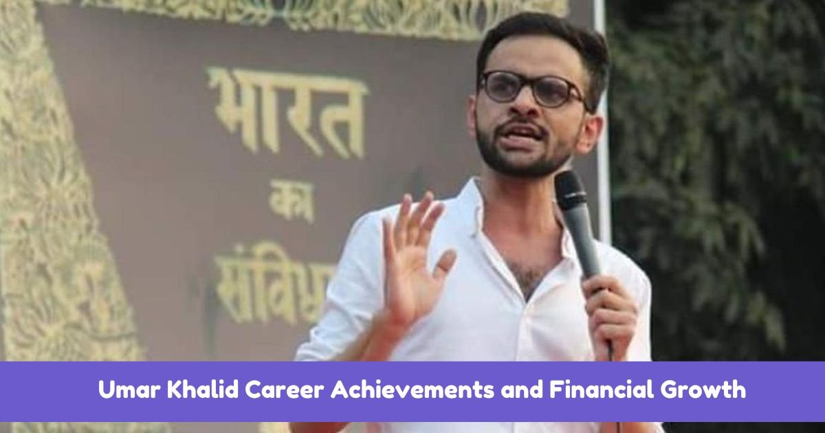 Umar Khalid Career Achievements and Financial Growth