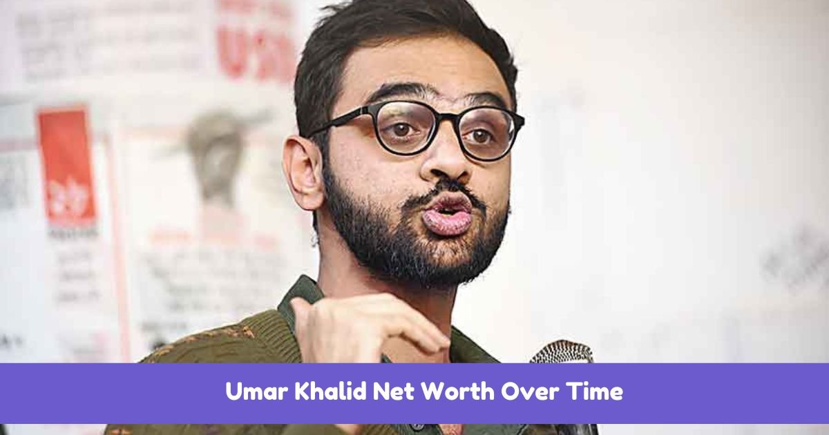 Umar Khalid Net Worth Over Time