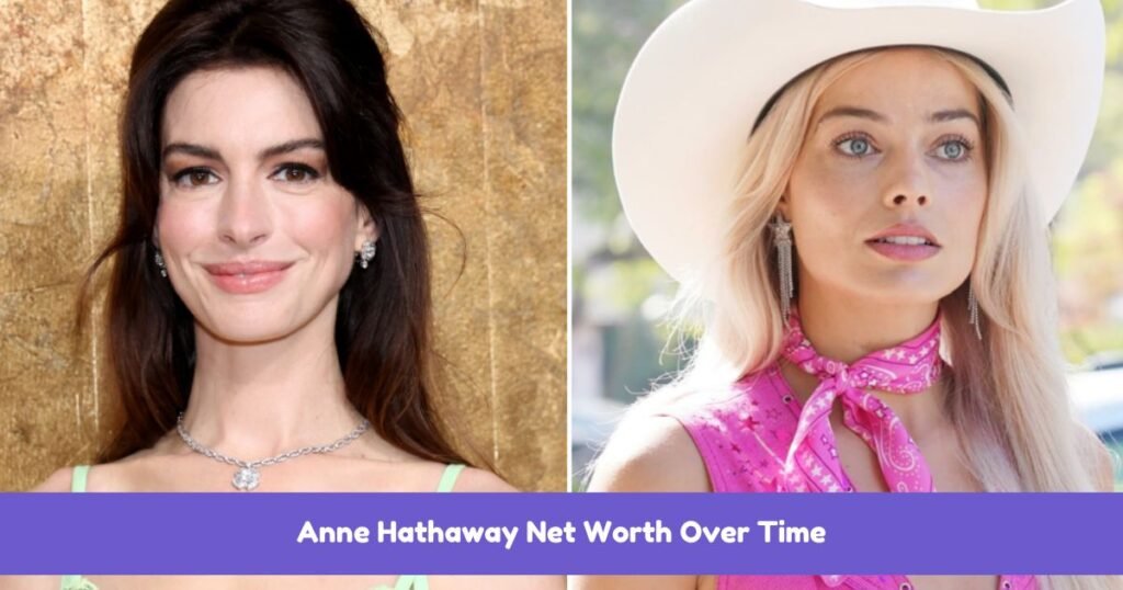 Anne Hathaway Net Worth Over Time