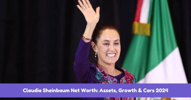 Claudia Sheinbaum Net Worth: Assets, Growth & Cars 2024