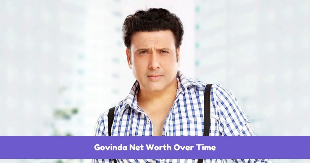 Govinda Net Worth Over Time