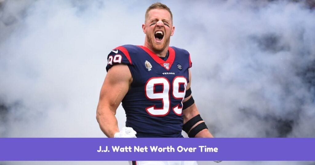 J.J. Watt Net Worth Over Time