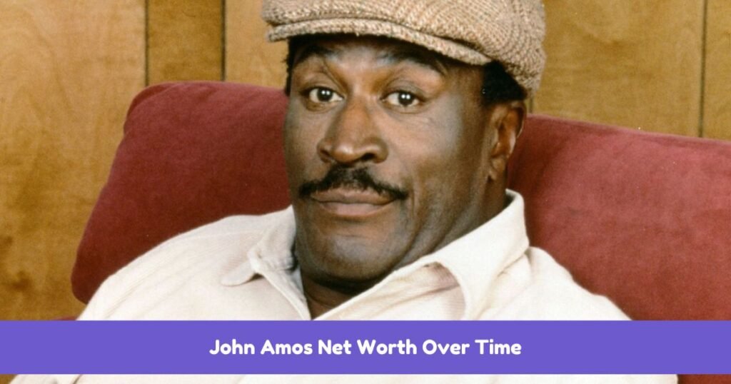 John Amos Net Worth Over Time