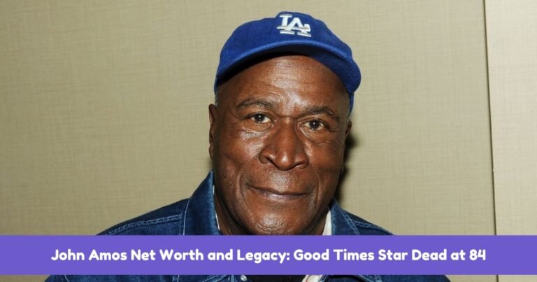 John Amos Net Worth and Legacy: Good Times Star Dead at 84