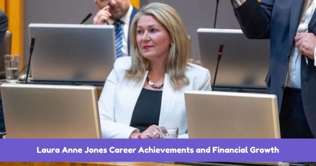 Laura Anne Jones Career Achievements and Financial Growth