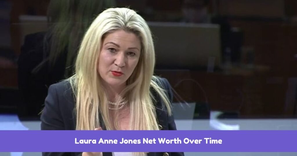 Laura Anne Jones Net Worth Over Time