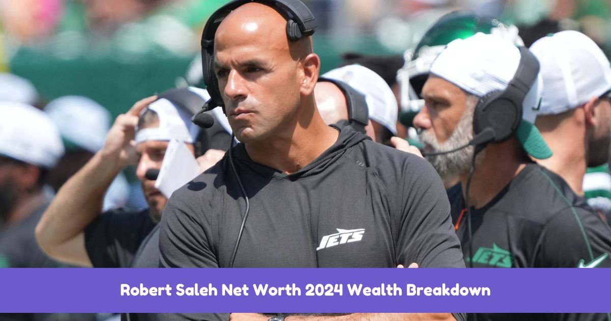 Robert Saleh Net Worth 2024 Wealth Breakdown