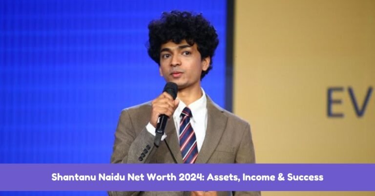 Shantanu Naidu Net Worth 2024 Assets, Income & Success