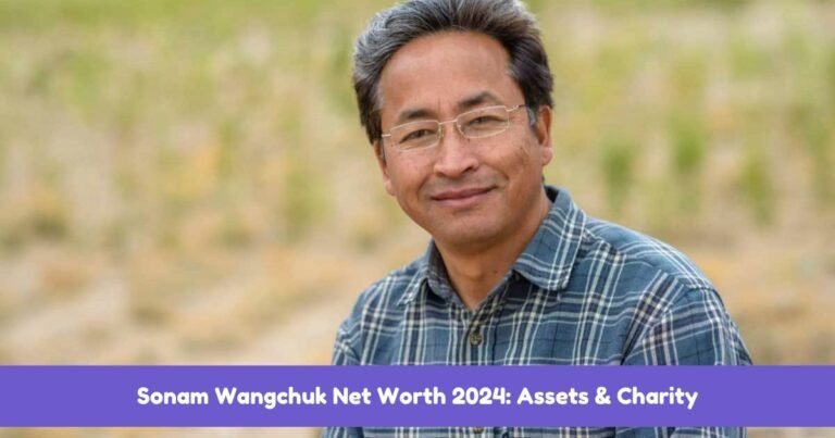 Sonam Wangchuk Net Worth 2024: Assets & Charity