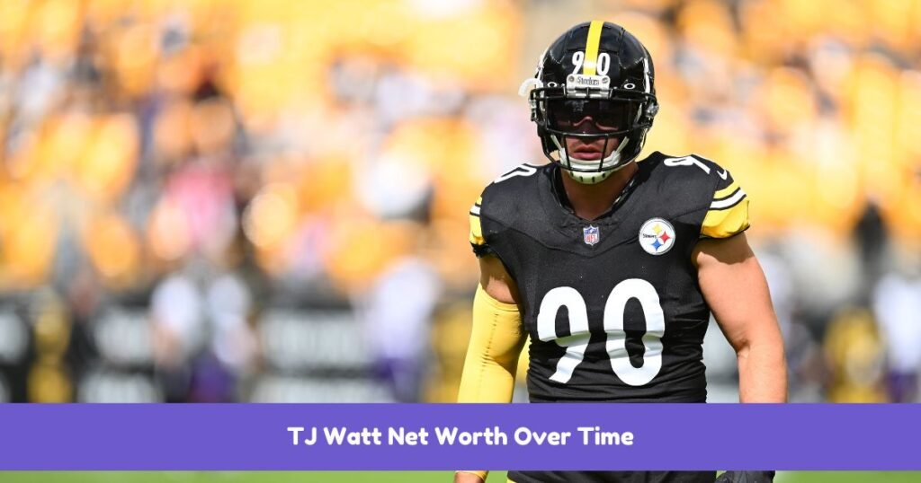 TJ Watt Net Worth Over Time