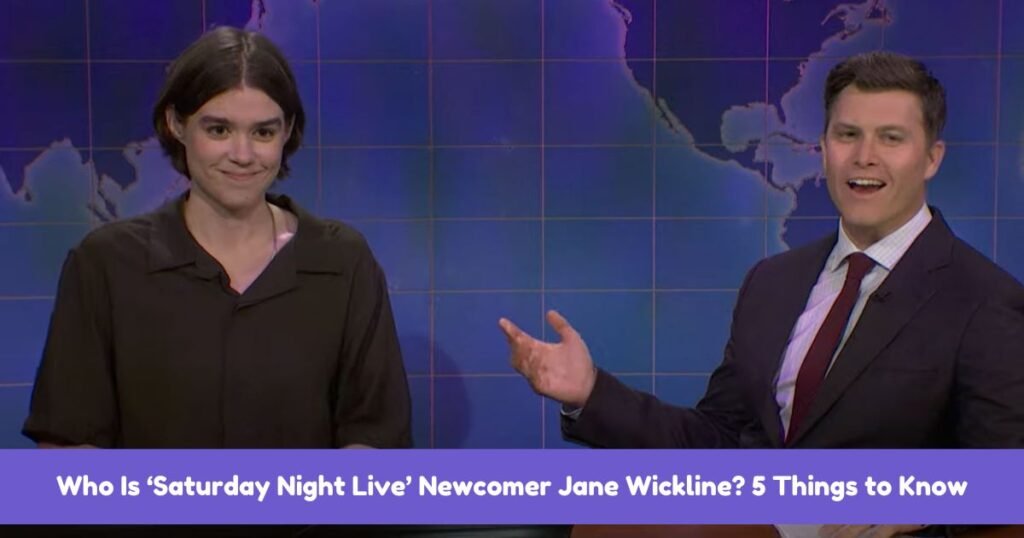 Who Is ‘Saturday Night Live’ Newcomer Jane Wickline? 5 Things to Know