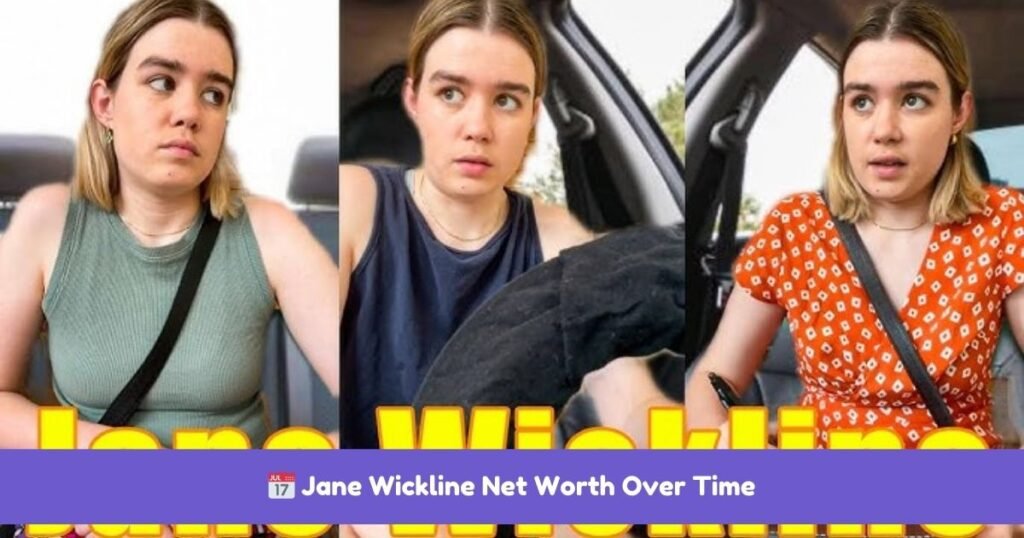  Jane Wickline Net Worth Over Time